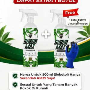 PAKEJ TANAMAN RUMAH