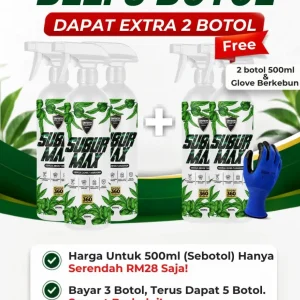 PAKEJ SUBUR MAXIMUM