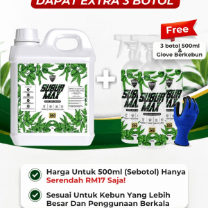 PAKEJ PEKEBUN PRO